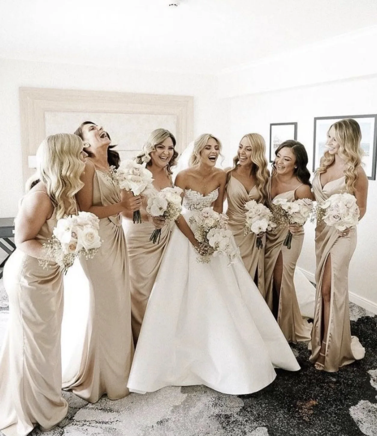 Bridal makeup and hair by Styled By Jaide, Delaware