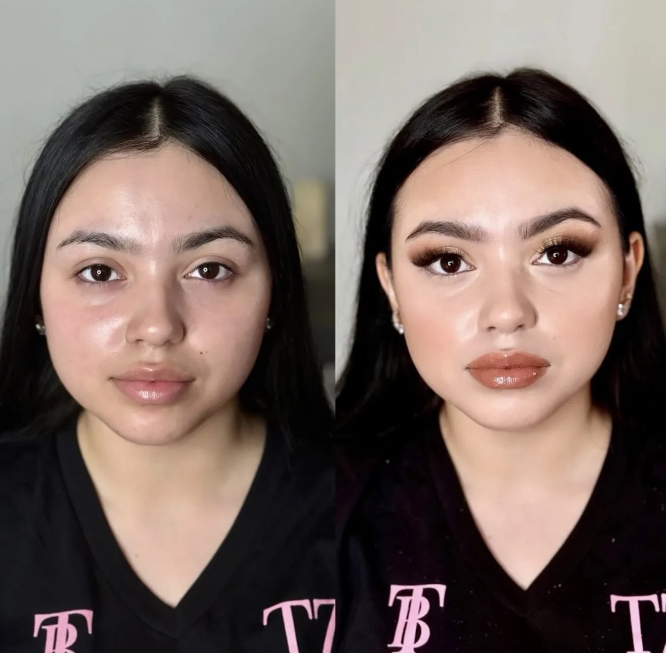 Quinceañera makeup and hair by Styled By Jaide, Delaware